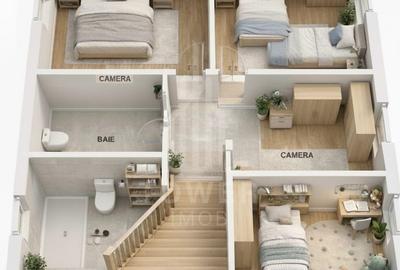 Duplex cu 4 camere cu Canalizare în Șelimbăr - 2