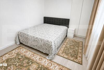 Apartament cu 2 camere semidecomandat în Ciurea