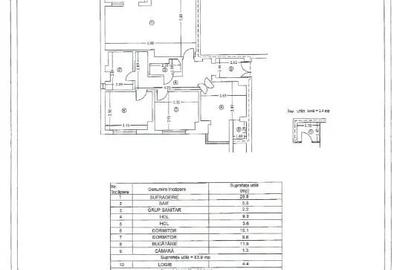 Apartament cu 3 camere decomandat în P-ța Mihai Viteazu - 2