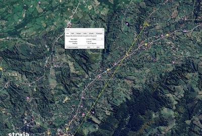 Teren de 1612 mp, în Bran