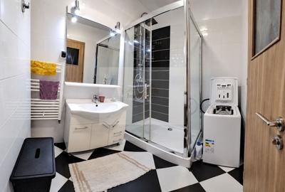 Apartament cu 2 camere semidecomandat, mobilat în Între Lacuri - 6