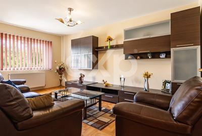 Apartament cu 3 camere decomandat, mobilat în Girocului
