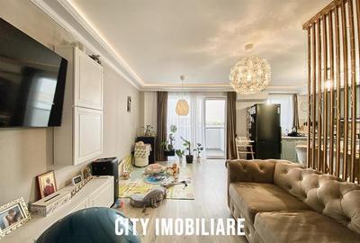Apartament cu 2 camere semidecomandat, mobilat în Între Lacuri - 15