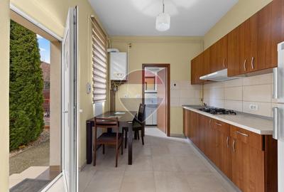 Apartament cu 2 camere semidecomandat, mobilat în Central - 4