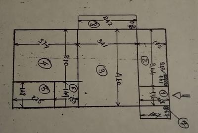 Apartament cu 2 camere semidecomandat în Jilava