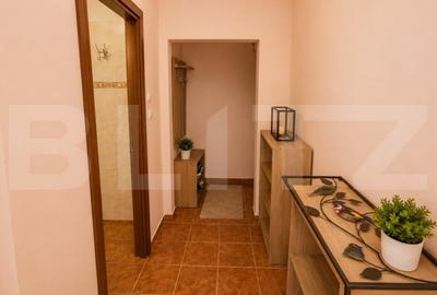 Apartament cu 2 camere semidecomandat în Micro 14