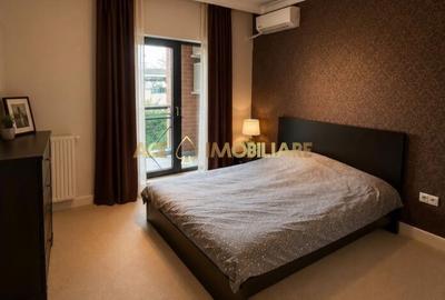 Apartament cu 2 camere decomandat, mobilat în Tei