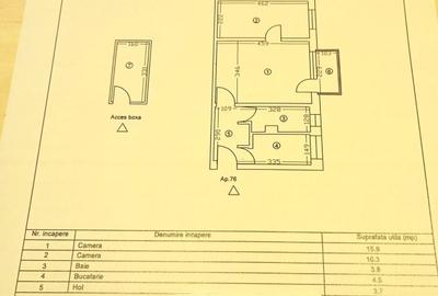 Apartament cu 2 camere semidecomandat în Casa de Cultură - 3