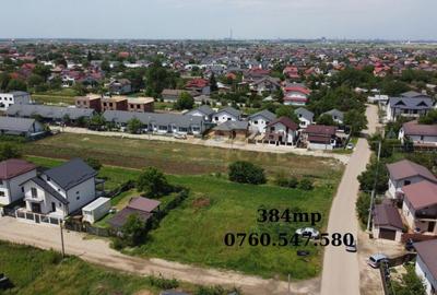 Teren de 432 mp, în Berceni - 2