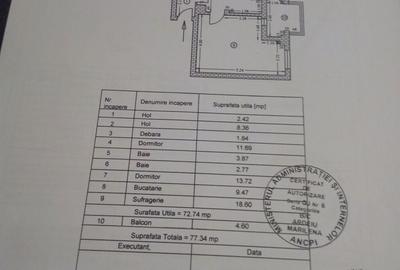 Teren de 77 mp, în Central - 1