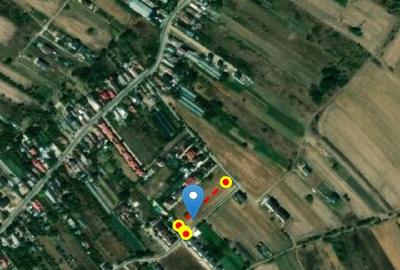 Teren de 18520 mp, în Central