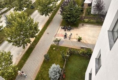 Apartament cu 2 camere semidecomandat, mobilat în Băneasa - 12
