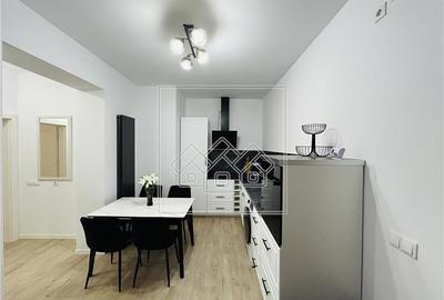 Apartament cu 2 camere semidecomandat în Ultracentral