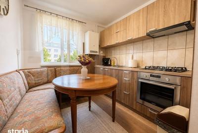 Apartament cu 2 camere semidecomandat în Gojdu