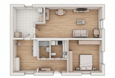 Apartament cu 2 camere decomandat în Dorobanți