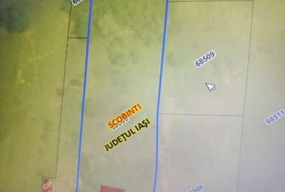 Teren de 4400 mp, în Bădeni
