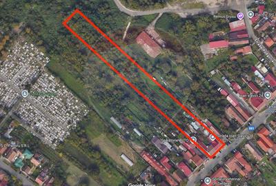 Teren intravilan de 6024 mp, în Freidorf