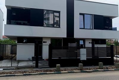 Casă cu 4 camere decomandat cu Teren 100 Mp în Chiajna - 1
