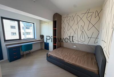 Apartament cu 3 camere semidecomandat, mobilat în Pipera - 4