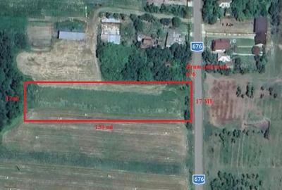 Teren de 2200 mp, în Tetoiu