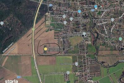 Teren de 880 mp, în Ciorogârla