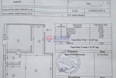 Apartament cu 2 camere, mobilat în Tomis Plus - 3