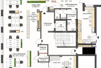 Spațiu comercial, de 330 mp, în Ultracentral - 1