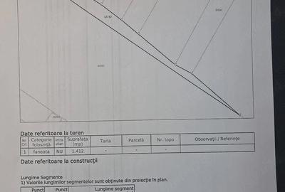 Teren de 19525 mp, în Crăcăoani - 2