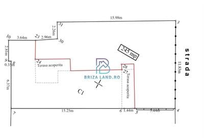 Casă cu 3 camere cu Teren 245 Mp în Bucureștii Noi - 11