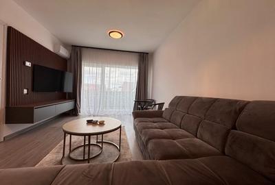 Apartament cu 2 camere decomandat, mobilat în Tractorul - 1