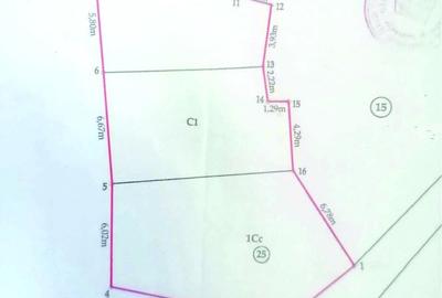 Teren Construcții intravilan de 240 mp, în Eminescu