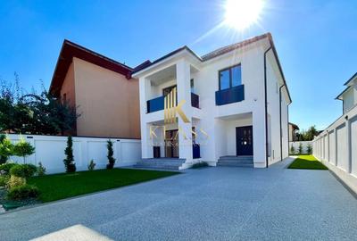 Casă individuală cu 5 camere cu Canalizare în Pipera