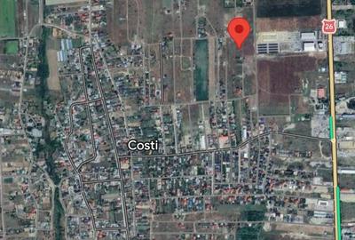 Teren de 2472 mp, în Costi