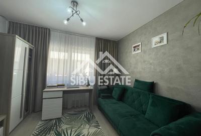 Apartament cu 2 camere decomandat, mobilat în Arhitecților - Calea Cisnădiei