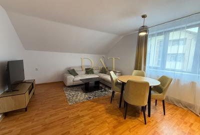 Apartament cu 2 camere decomandat, mobilat în Europa