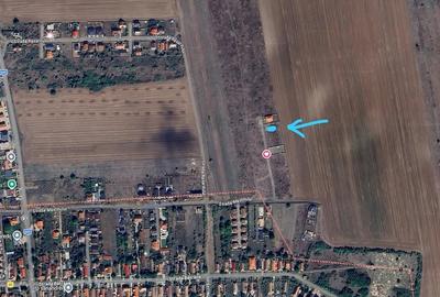 Teren de 700 mp, în Sânandrei
