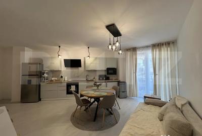 Apartament cu 2 camere semidecomandat în Florești - 9