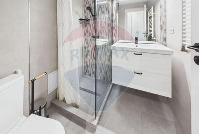 Apartament cu 4 camere semidecomandat, mobilat în P-ța Unirii - 18