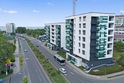 Apartament cu 2 camere decomandat în Faleza Nord