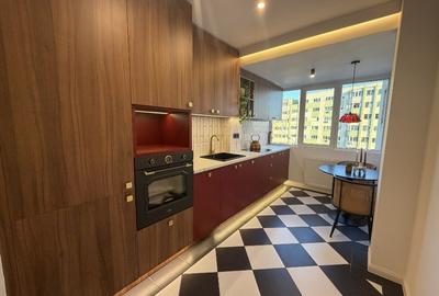 Apartament cu 3 camere, mobilat în Iancului