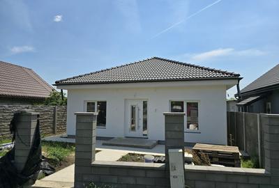 Casă individuală cu 3 camere cu Canalizare în Sânandrei - 1