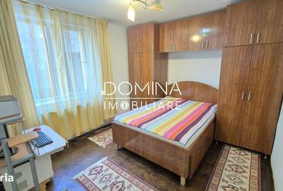 Apartament cu 3 camere semidecomandat în Central