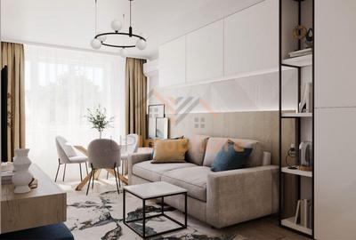 Apartament cu 2 camere decomandat în Nufărul
