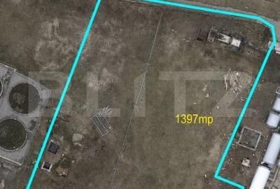 Teren Construcții intravilan de 1397 mp, în Câmpia Turzii