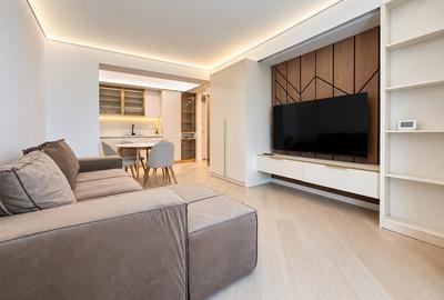 Apartament cu 2 camere semidecomandat în Pipera