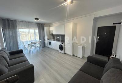 Apartament cu 2 camere semidecomandat în Baciu