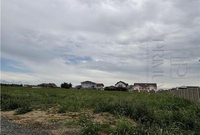 Teren de 530 mp, în Moșnița Nouă