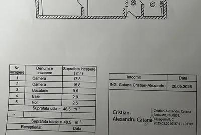 Apartament cu 2 camere semidecomandat în 1 Decembrie - 9