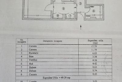Apartament cu 2 camere decomandat, mobilat în Tineretului - 9