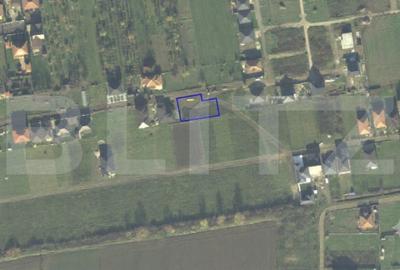 Teren Construcții intravilan de 847 mp, în Păulești